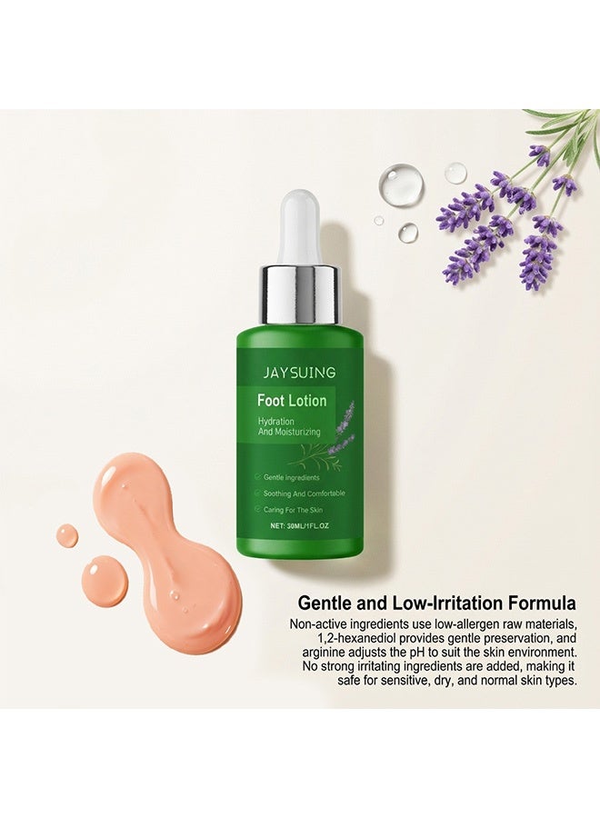 جايسوينغ لوشن لترطيب القدمين - مرطب ومنعش، سهل الامتصاص، ترطيب يومي، عناية دقيقة لبشرة القدمين، 30 مل - Image 3